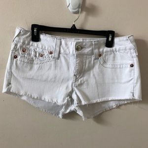 True religion shorts